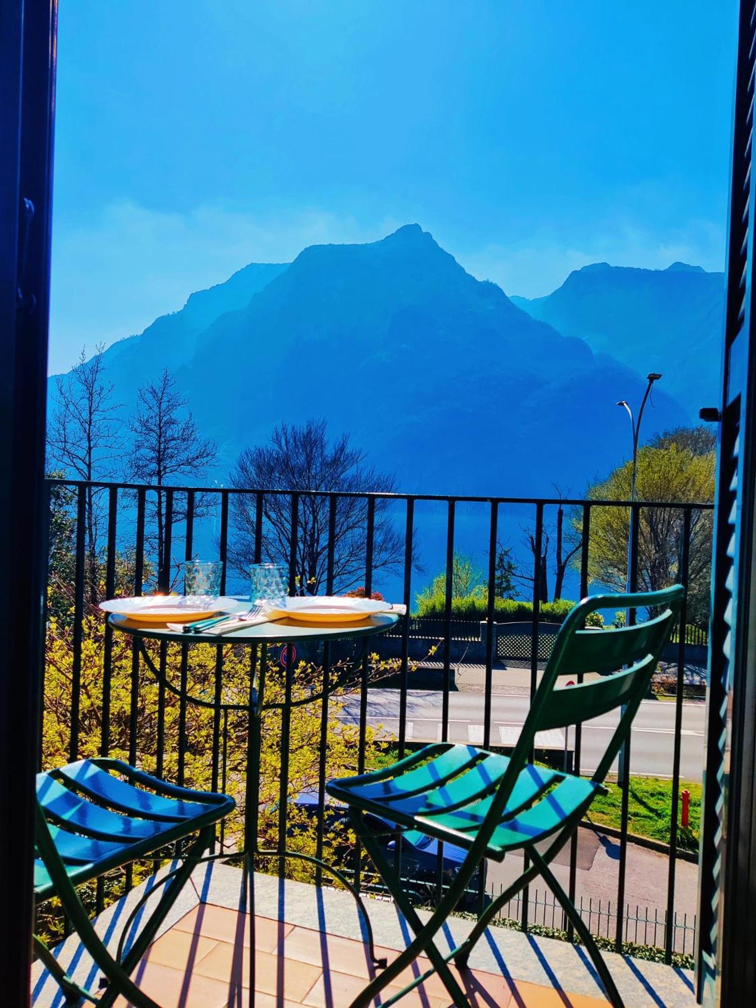 La Meridiana Sul Lago Abbadia Lariana Bilik gambar