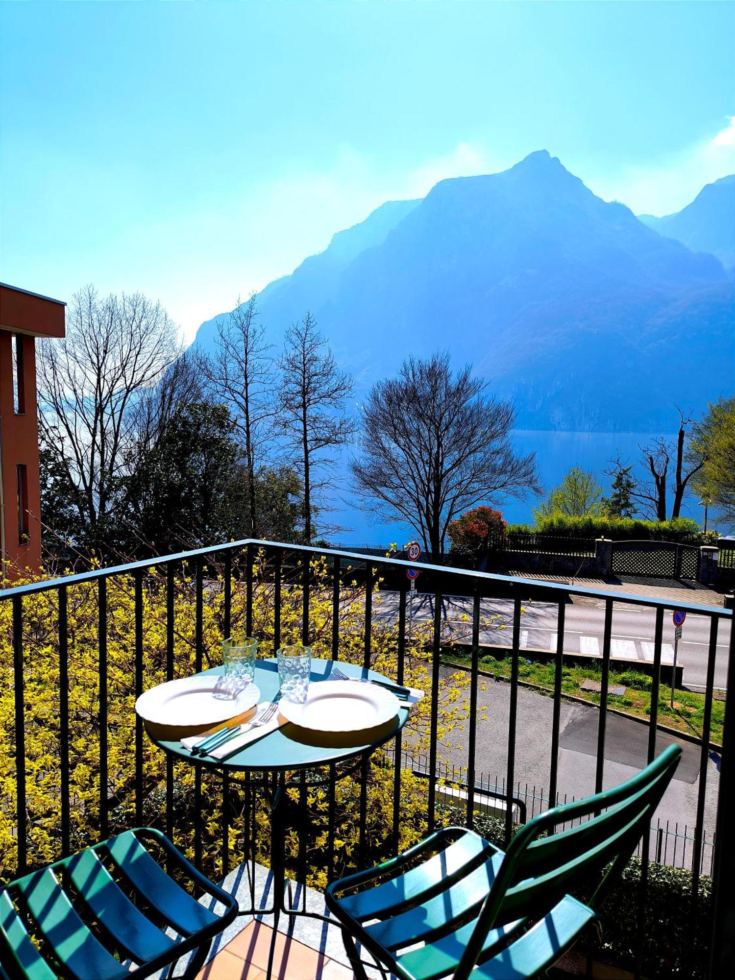 La Meridiana Sul Lago Abbadia Lariana Bilik gambar