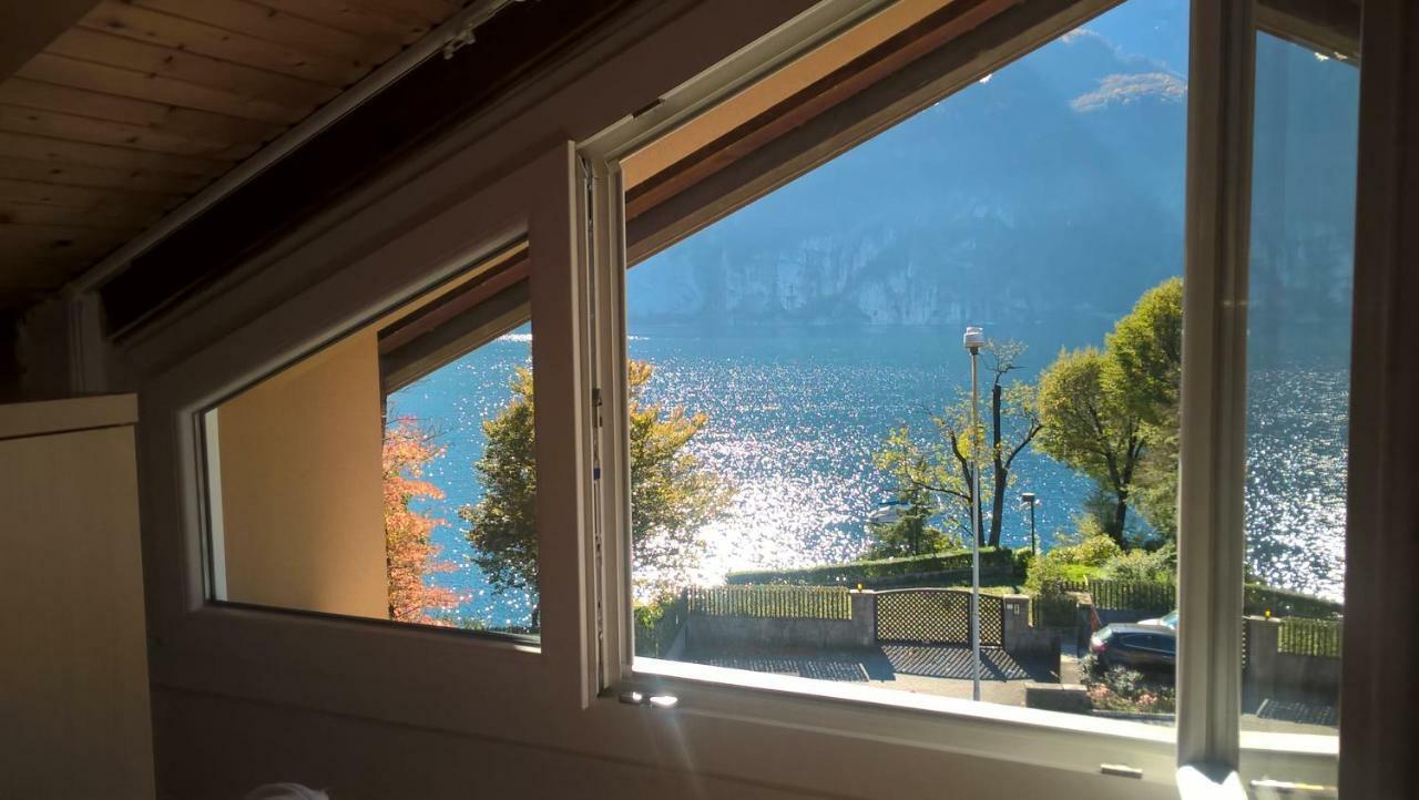 La Meridiana Sul Lago Abbadia Lariana Luaran gambar